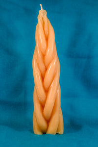 (NEW) Braided Candle